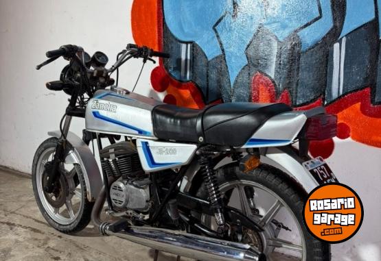 Motos - Zanella JR 200 2 T 1983 Nafta 14000Km - En Venta