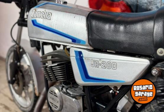 Motos - Zanella JR 200 2 T 1983 Nafta 14000Km - En Venta