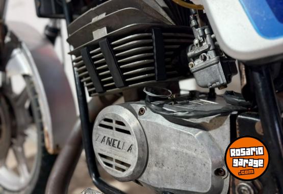 Motos - Zanella JR 200 2 T 1983 Nafta 14000Km - En Venta