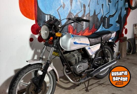 Motos - Zanella JR 200 2 T 1983 Nafta 14000Km - En Venta