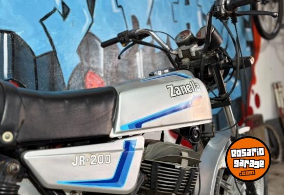 Motos - Zanella JR 200 2 T 1983 Nafta 14000Km - En Venta