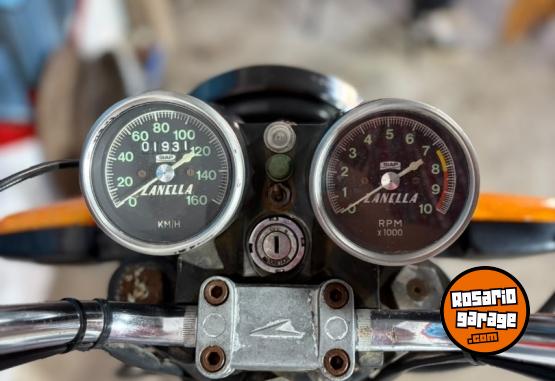 Motos - Zanella JR 200 2 T 1983 Nafta 14000Km - En Venta