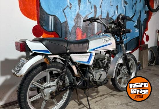 Motos - Zanella JR 200 2 T 1983 Nafta 14000Km - En Venta