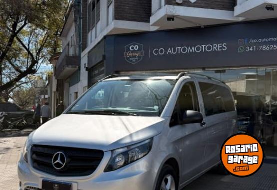 Camionetas - Mercedes Benz VITO TOURER 119 2017 Nafta 167100Km - En Venta