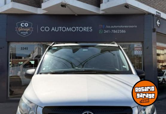 Camionetas - Mercedes Benz VITO TOURER 119 2017 Nafta 167100Km - En Venta