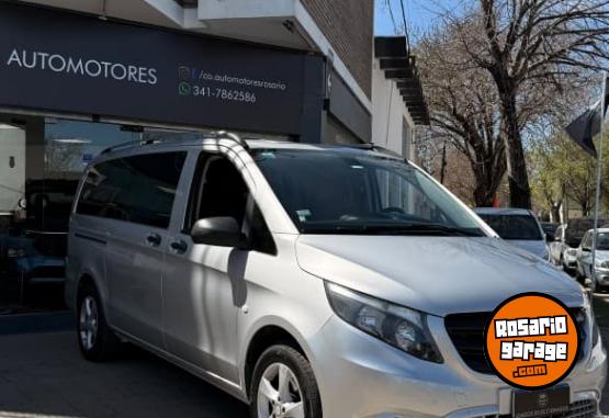 Camionetas - Mercedes Benz VITO TOURER 119 2017 Nafta 167100Km - En Venta