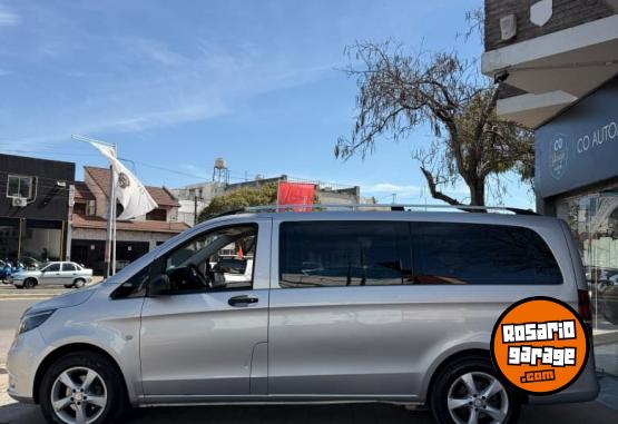 Camionetas - Mercedes Benz VITO TOURER 119 2017 Nafta 167100Km - En Venta