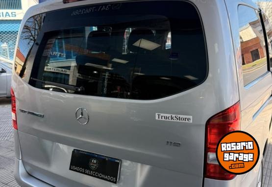 Camionetas - Mercedes Benz VITO TOURER 119 2017 Nafta 167100Km - En Venta