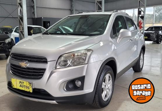 Autos - Chevrolet TRACKER LTZ 2016 GNC 170000Km - En Venta