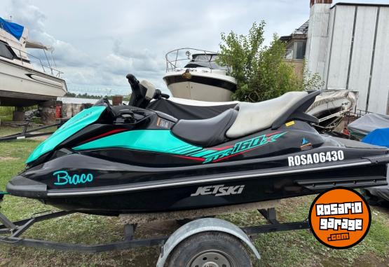 Embarcaciones - Kawasaki stx160x 2021 115hs - En Venta