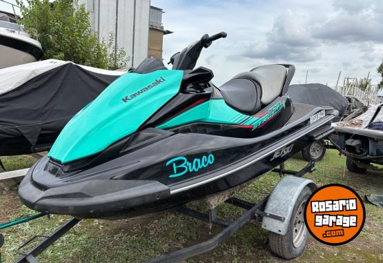 Embarcaciones - Kawasaki stx160x 2021 115hs - En Venta