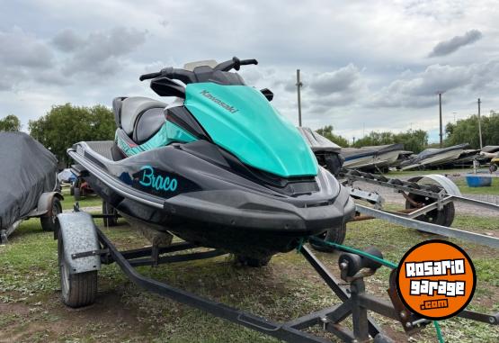 Embarcaciones - Kawasaki stx160x 2021 115hs - En Venta