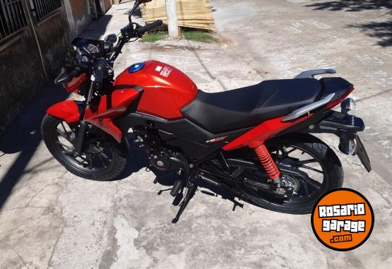 Motos - Honda Twister 125 2021 Nafta 14000Km - En Venta