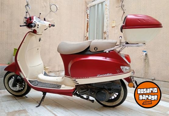 Motos - Zanella Styler 150 2026 Nafta 2800Km - En Venta