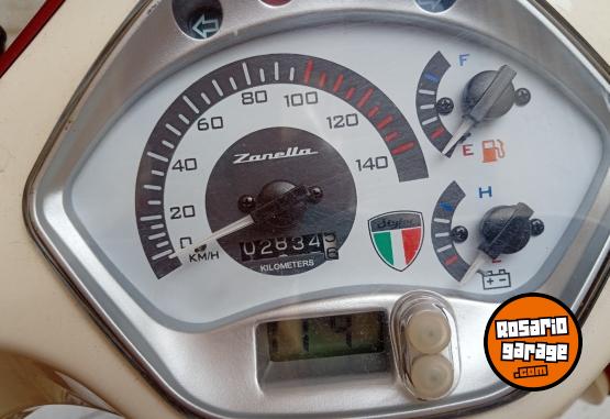 Motos - Zanella Styler 150 2026 Nafta 2800Km - En Venta