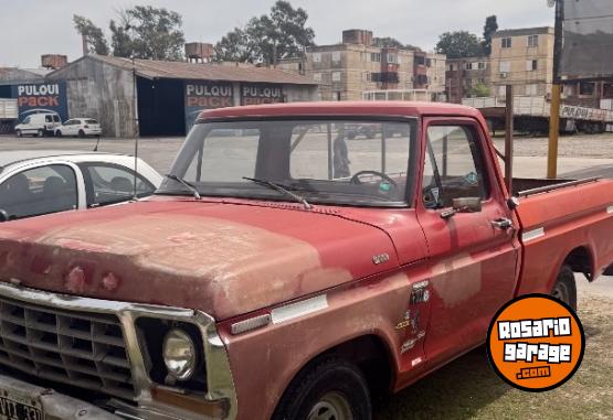 Camionetas - Ford F100 1983 GNC 999999Km - En Venta