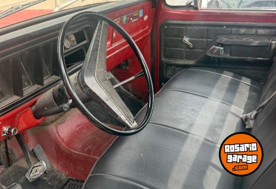 Camionetas - Ford F100 1983 GNC 999999Km - En Venta