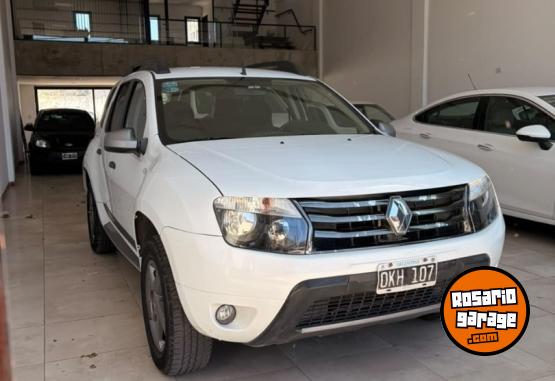 Autos - Renault Duster 1.6 Tech Road 2014 GNC 99000Km - En Venta