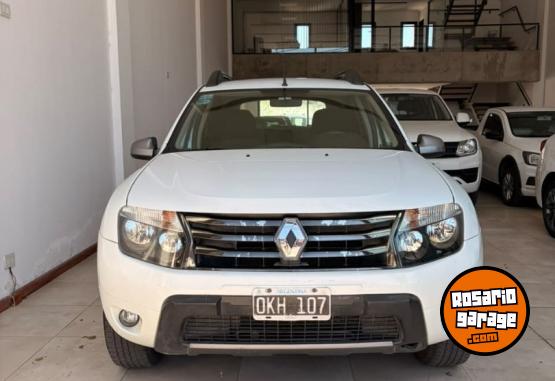 Autos - Renault Duster 1.6 Tech Road 2014 GNC 99000Km - En Venta
