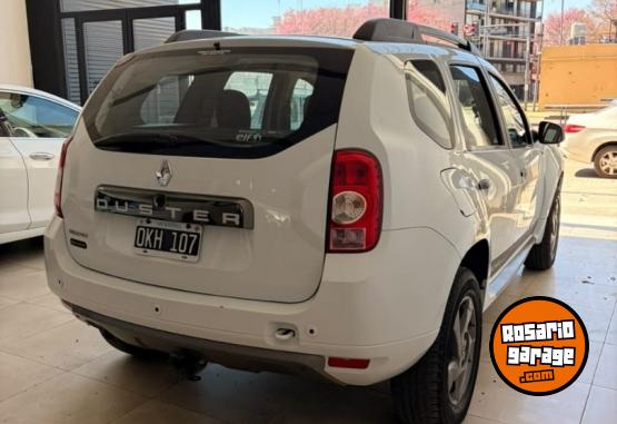 Autos - Renault Duster 1.6 Tech Road 2014 GNC 99000Km - En Venta