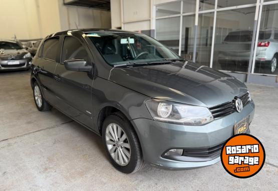 Autos - Volkswagen Gol Trend 2014 GNC 166000Km - En Venta