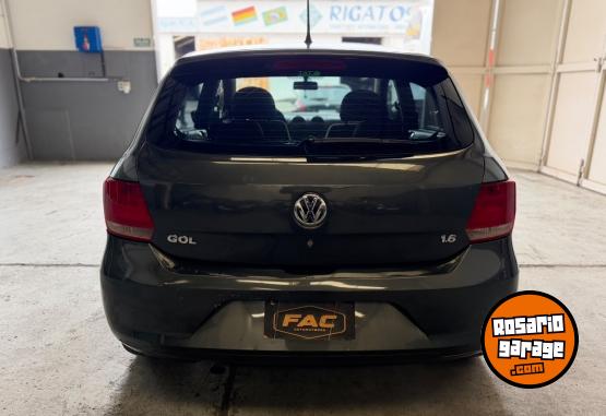 Autos - Volkswagen Gol Trend 2014 GNC 166000Km - En Venta