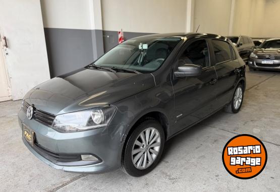Autos - Volkswagen Gol Trend 2014 GNC 166000Km - En Venta