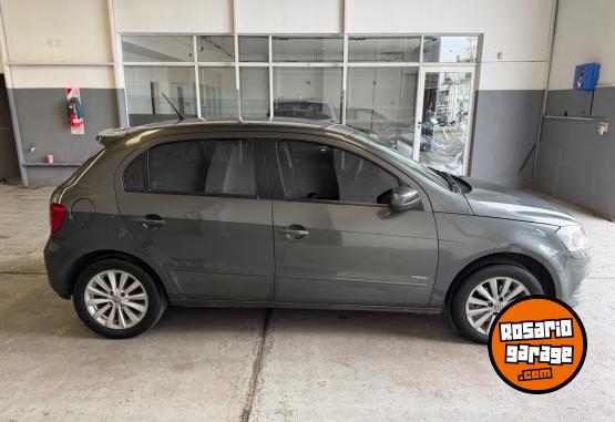 Autos - Volkswagen Gol Trend 2014 GNC 166000Km - En Venta
