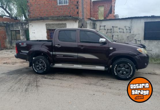 Camionetas - Toyota Hilux 2007 Diesel 250000Km - En Venta
