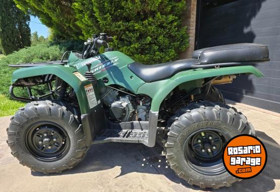 Cuatris y UTVs - Yamaha Grizzly 350 4x4 2011 1000Km - En Venta