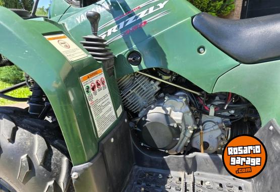 Cuatris y UTVs - Yamaha Grizzly 350 4x4 2011 1000Km - En Venta