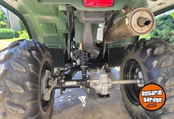 Cuatris y UTVs - Yamaha Grizzly 350 4x4 2011 1000Km - En Venta