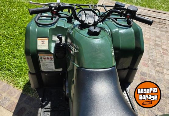 Cuatris y UTVs - Yamaha Grizzly 350 4x4 2011 1000Km - En Venta