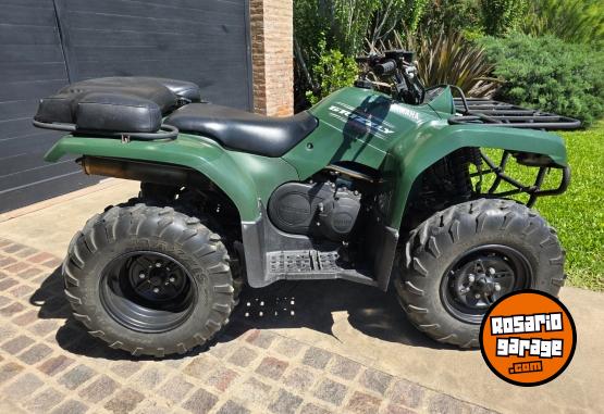 Cuatris y UTVs - Yamaha Grizzly 350 4x4 2011 1000Km - En Venta
