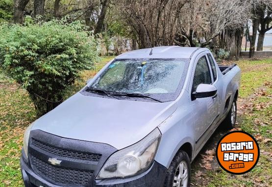 Camionetas - Chevrolet Montana LS A/A 2012 GNC 160000Km - En Venta