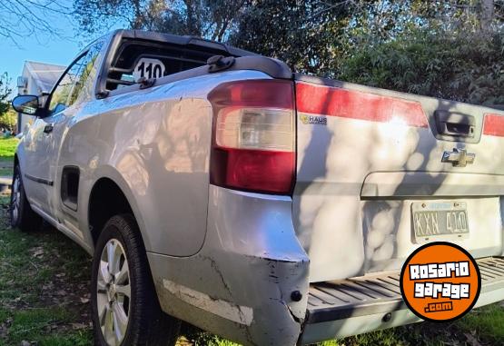Camionetas - Chevrolet Montana LS A/A 2012 GNC 160000Km - En Venta