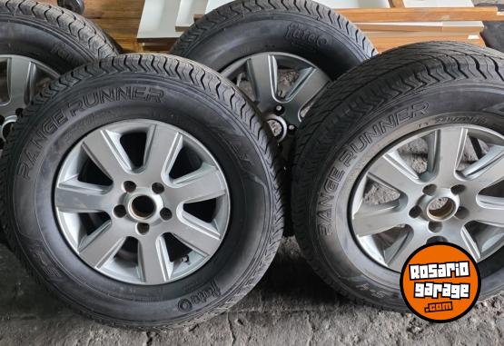 Accesorios para Autos - Liquido ruedas armadas originales Amarok - En Venta