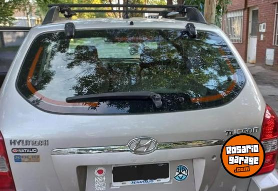 Camionetas - Hyundai Tucson 2009 Nafta 190000Km - En Venta