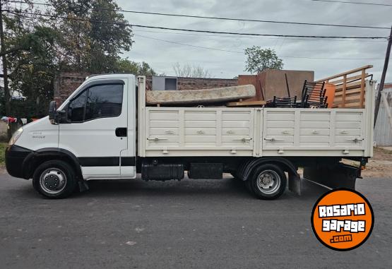 Camiones y Grúas - IVECO 5516 AÑO 2015 - En Venta