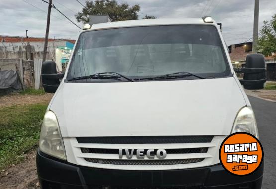 Camiones y Grúas - IVECO 5516 AÑO 2015 - En Venta