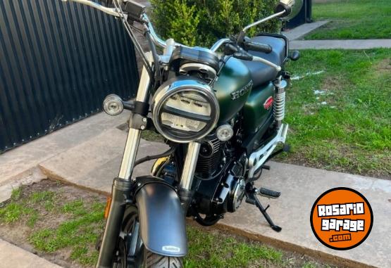 Motos - Honda Hness 350 2025 Nafta 600Km - En Venta