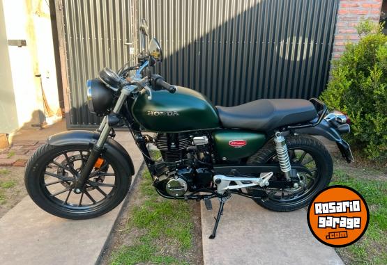Motos - Honda Hness 350 2025 Nafta 600Km - En Venta