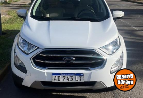 Autos - Ford Ecosport Titanium 2019 Nafta 75000Km - En Venta