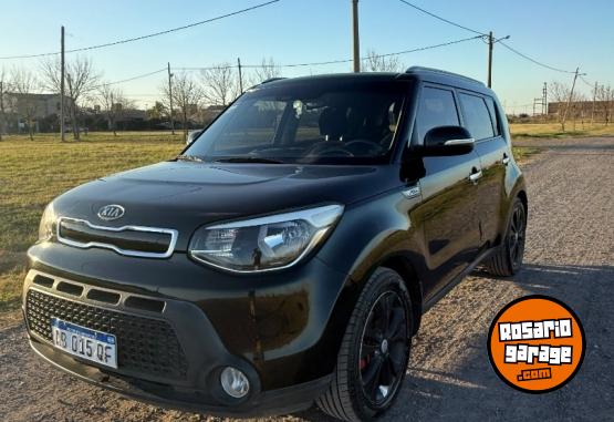 Autos - Kia Soul 2017 Nafta 135000Km - En Venta