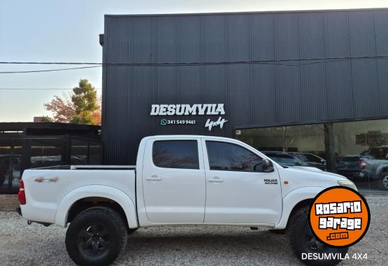 Camionetas - Toyota HILUX SR 2015 Diesel 270000Km - En Venta
