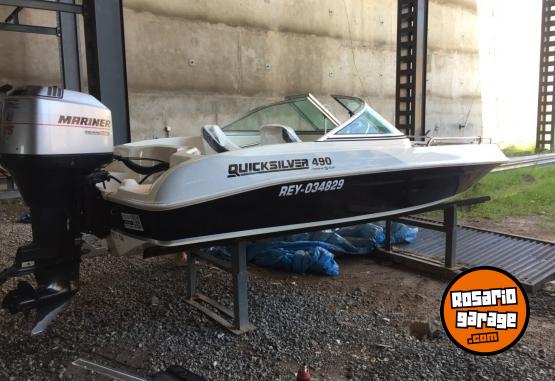 Embarcaciones - QUICKSILVER 490 - En Venta