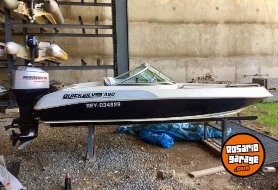 Embarcaciones - QUICKSILVER 490 - En Venta