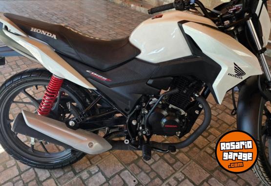 Motos - Honda Twister 125 2020 Nafta 2995Km - En Venta