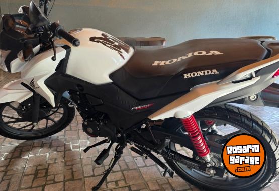 Motos - Honda Twister 125 2020 Nafta 2995Km - En Venta