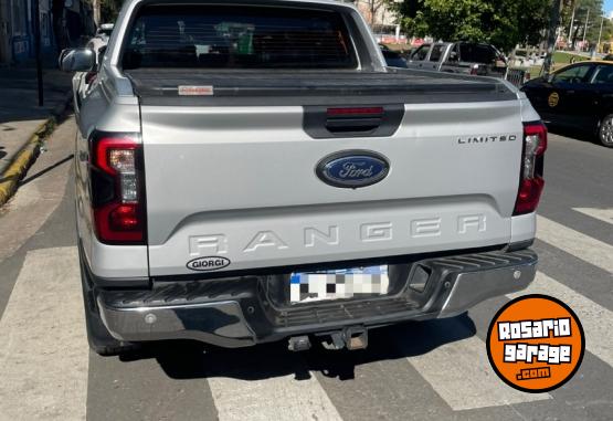 Camionetas - Ford Ranger V6 Limited 2023 Diesel 115000Km - En Venta